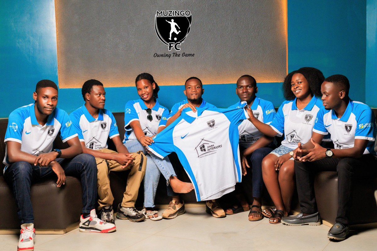 ZoppyGraphics's tweet photo. Appreciating the @MUZINGOFC for Logo Branding with us some years ago.
Today the concept is used on their nice well Branded jersey. 👏 https://t.co/LNC4LedzR0