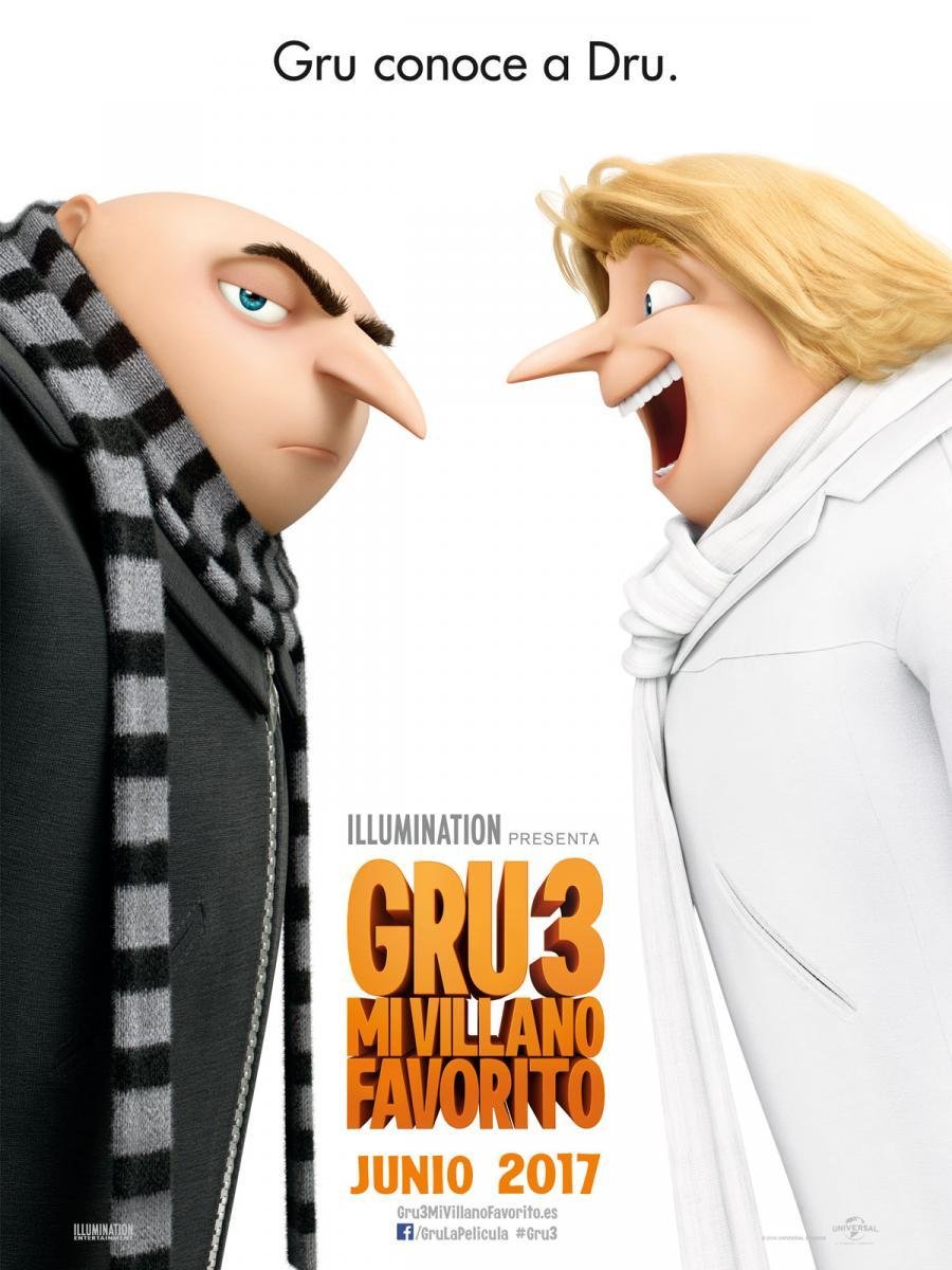 victorplays777's tweet photo. El viernes 23 de octubre en boing 🇪🇸 a las 21:30 se emite la película de Gru 3 mi villano favorito (2017) @FeilexYT @adfpF1 @aimarsiempre @Universal_Spain @UniversalPics @illumination @Minions https://t.co/sny24agmLi
