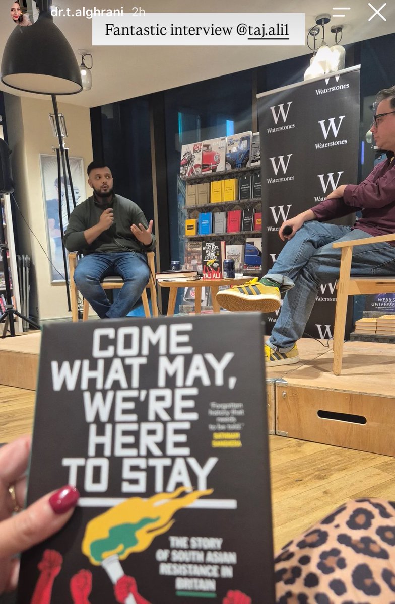 Taj_Ali1's tweet photo. Thank you @Knox_Harrington for hosting me at @WaterstonesLPL tonight and thank you everyone for coming! We recorded something for @TheAnfieldWrap too so keep an eye out for that. https://t.co/1MIqgXDCNa