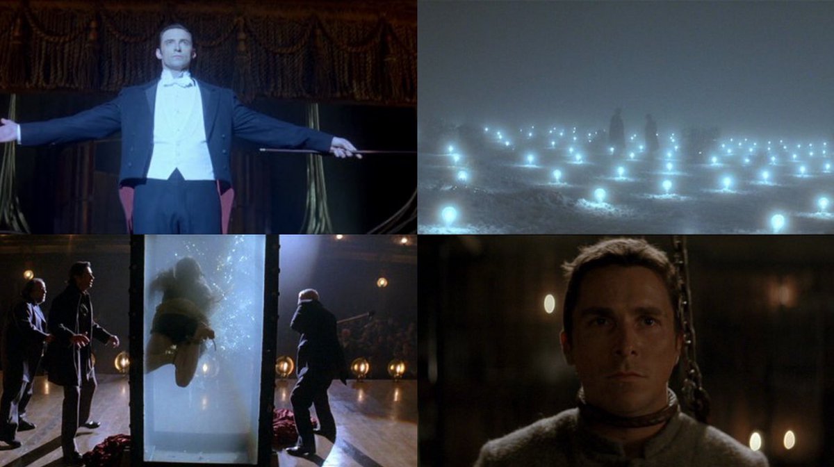PopBase's tweet photo. 'The Prestige’ was released 20 years ago today. https://t.co/vngZXPTHff