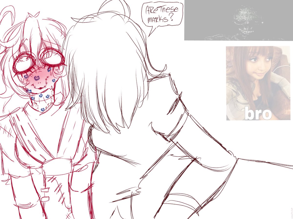 AlinaTexidor's tweet photo. There’s no way Sally realizes that she had a mark #CaVoc #CaVsona #yumesona #cav #callingallvillains https://t.co/ln8of7m849