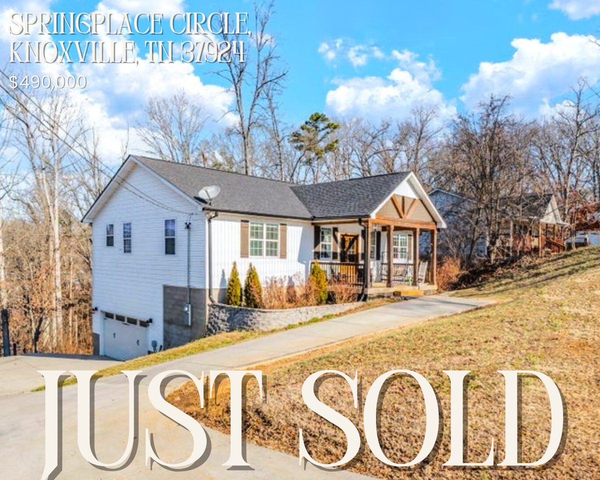 JeffLaRueTeam's tweet photo. ✨CLOSED✨

🏡 Buying or selling? 📞 Call Joni Dunn with the Jeff LaRue Team, Realty Executives!

📱 865.242.6780
🌐 https://t.co/HYOvSLrj3g
#JoniDunn #JeffLaRueTeam #KnoxvilleTN #JustSold #BestRealtorInKnoxville https://t.co/jp0QYeZnt2