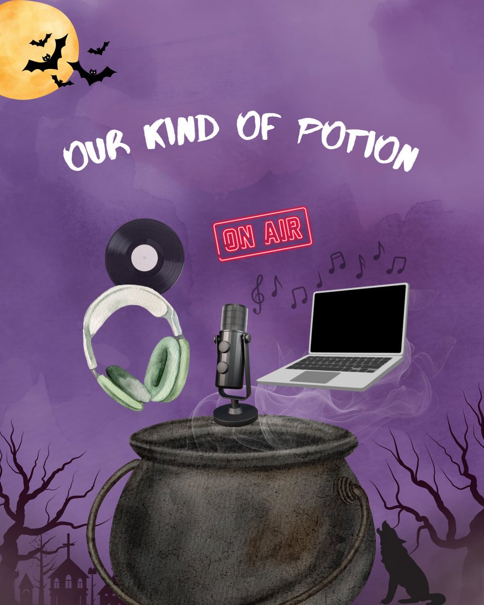 CoyoteRadioCSU's tweet photo. Tune into Coyote radio this spooky season 👻🪩🎧 #coyoteradio #collegeradio #csusb #localbands https://t.co/DhtT4hhZDz