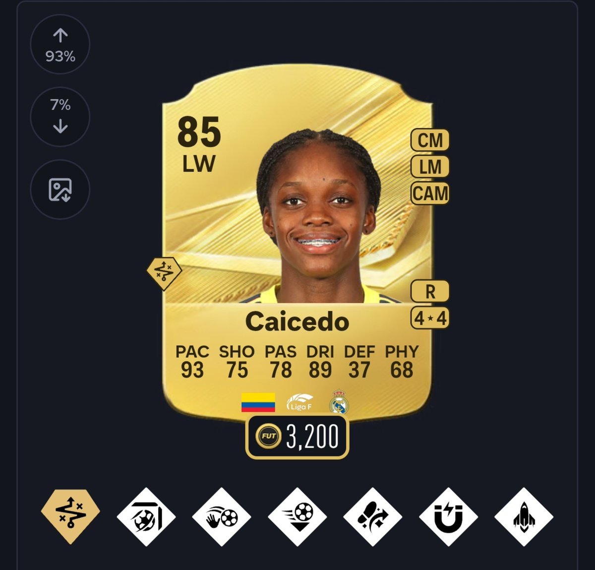 News_FC26's tweet photo. Saint max vs Linda caicedo https://t.co/QCF5sLnLFD