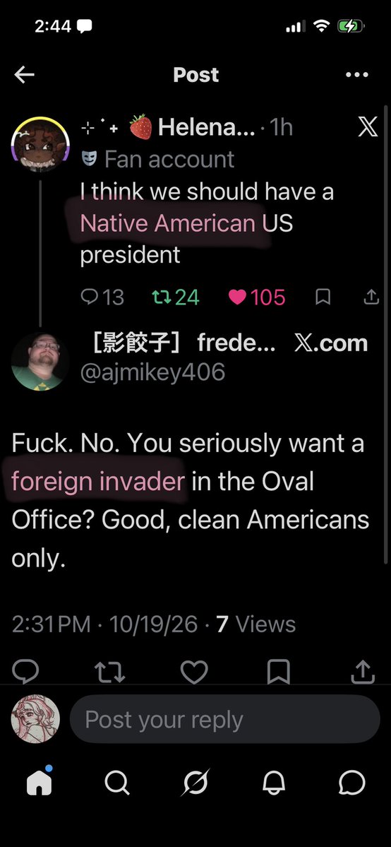 WispyIndigo's tweet photo. i know its bait but its really fucking funny bc ik theres people out there who genuinely feel this way (and if i dont laugh ill go insane) https://t.co/ziQqJhhj1Q
