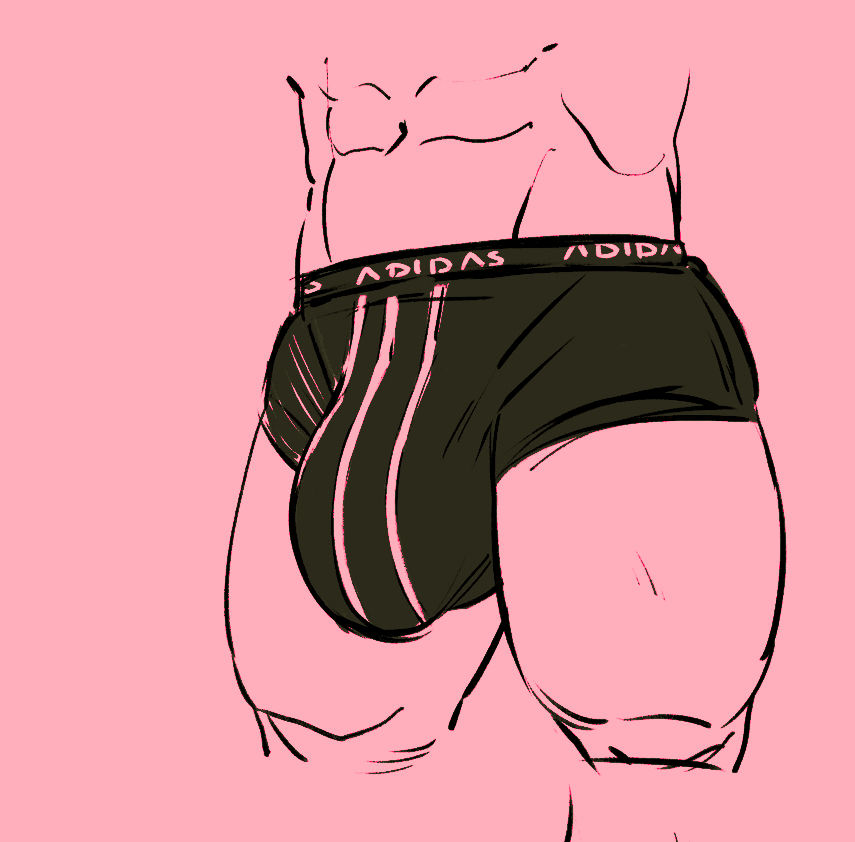 DIANTHUSPUERI's tweet photo. ⠀

" — 𝘼𝙝𝙝 .ᐟ⠀I finally found boxers that actually fit me! "

⠀ https://t.co/tEifxruIXf