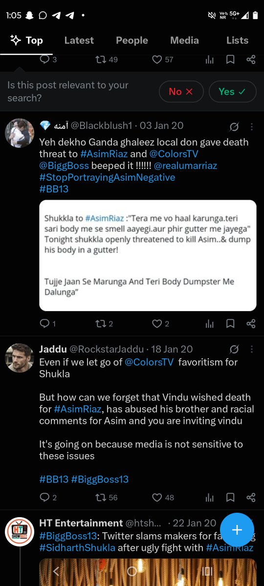 khaled_shaik786's tweet photo. Jitne asim ko BB me death threats mili he na kisi ko nhi mili shukla ne di hai uske pr vindu dara singh ne di hai ye kuch proof rahe pad lena uski jhuti kasam khate the death k liye mazak banke  lekin upar wale ka insaaf hamesha sath k sath hota 

#BiggBoss20 #QaziToqueer https://t.co/koOYsfazN8