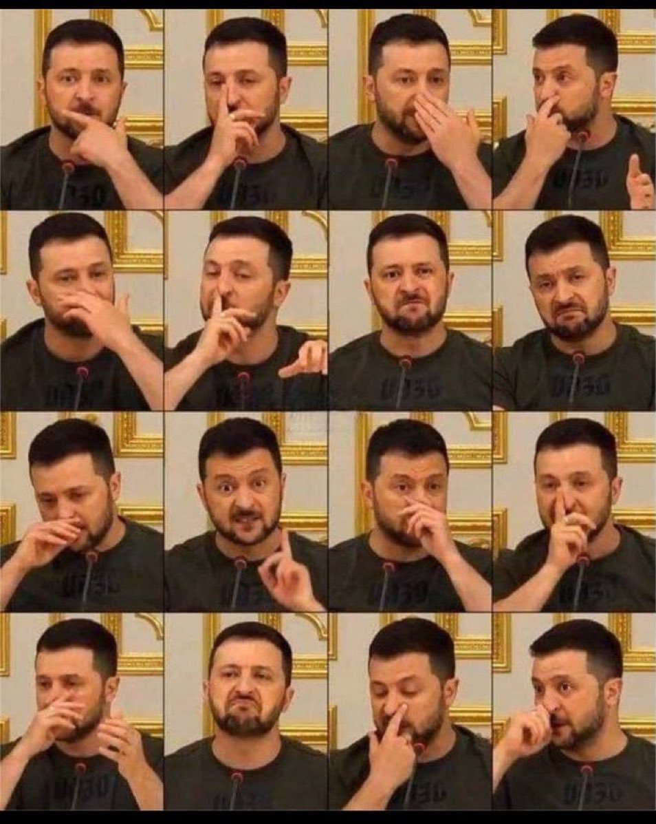 zanealb04's tweet photo. Slava Cocaini! #Zelensky https://t.co/ssrqcBnZ4V