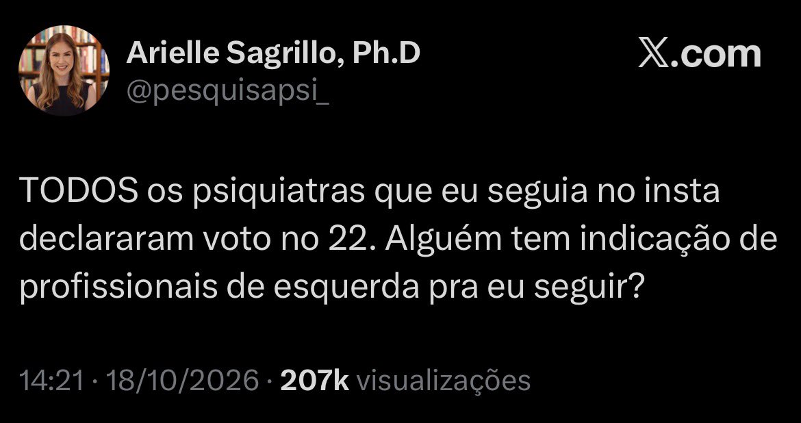 EdRaposo_'s tweet photo. Você vai votar no candidato dos psiquiatras ou no dos malucos? https://t.co/mBVz2zEZQs
