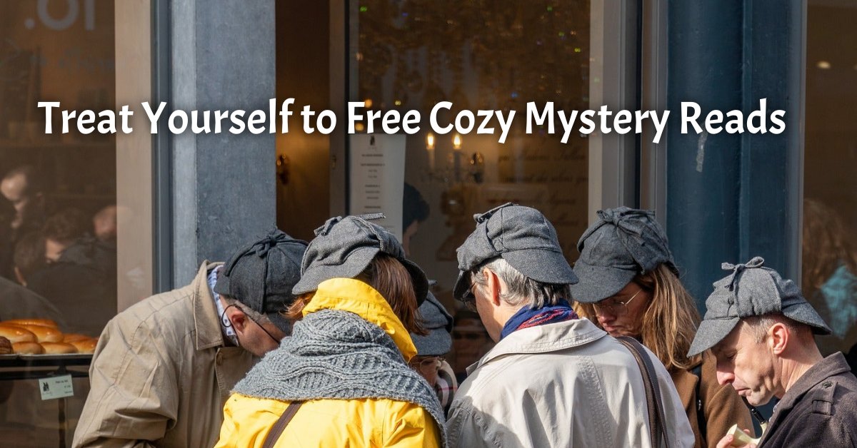 morgankwyatt's tweet photo. Still time to gather #free #cozy #mystery reads
https://t.co/enNHdwX4WX https://t.co/3XXcgA0ICM