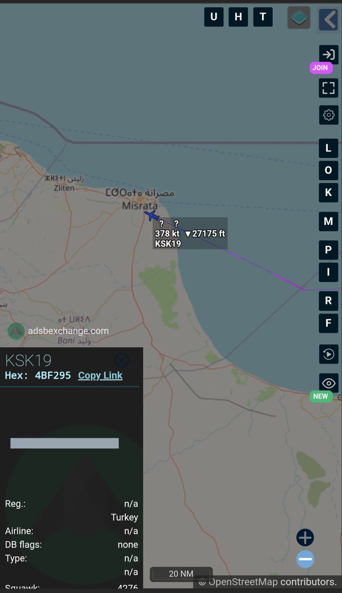 Borrowed7Time's tweet photo. Turkish Challenger 605 owned by "Mavi Başkent" (MIT shell company) #4BF295 KSK19 flew from Riyadh to Misrata.
@sipjack1776 @LadyAstroJet @LebanonJets https://t.co/GyjebVIKkx