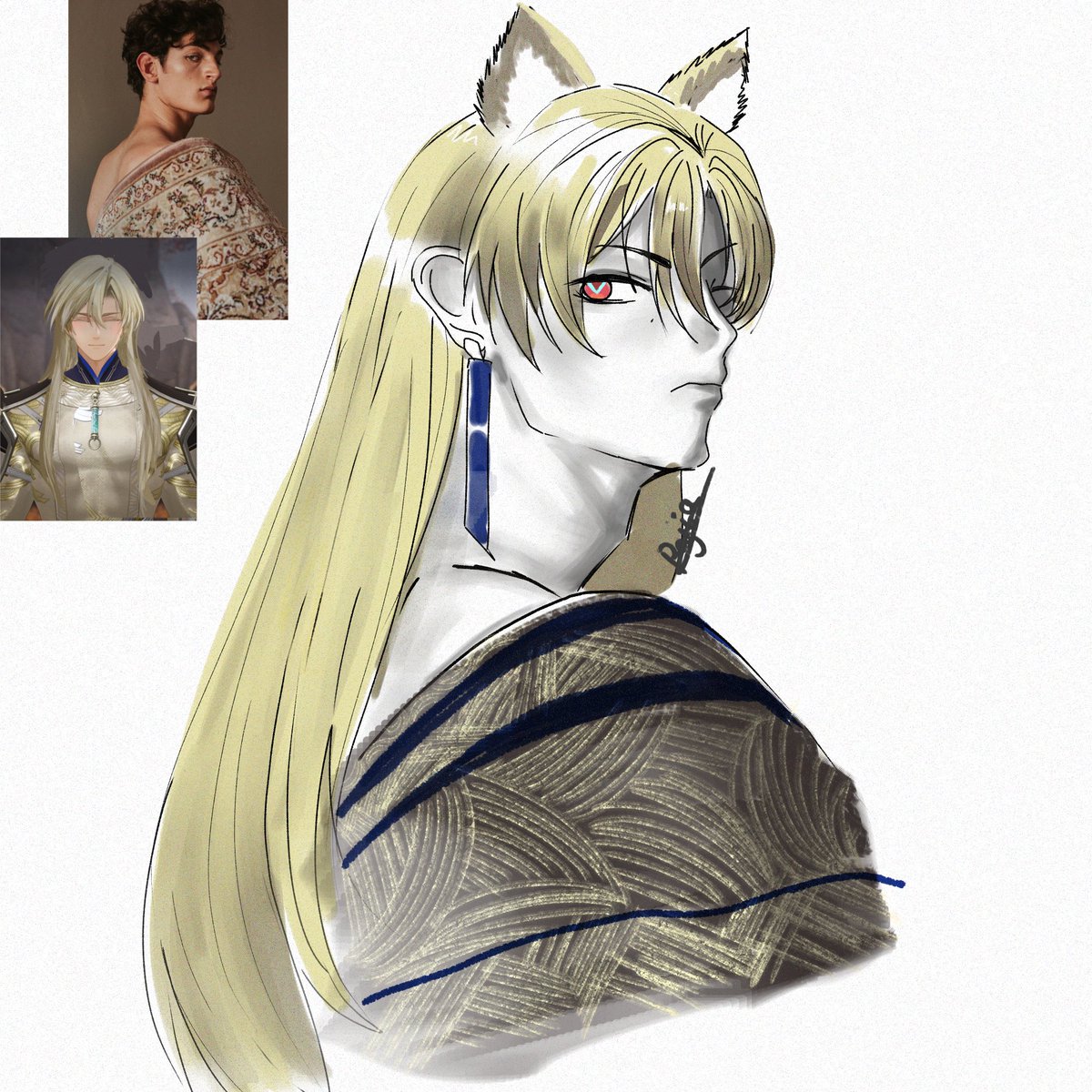 littlepoemy's tweet photo. Practice with mingming🦄 guess I've found my 2nd muse:))
#YeMinghe #ArgentFlow https://t.co/XCIanhtVhB
