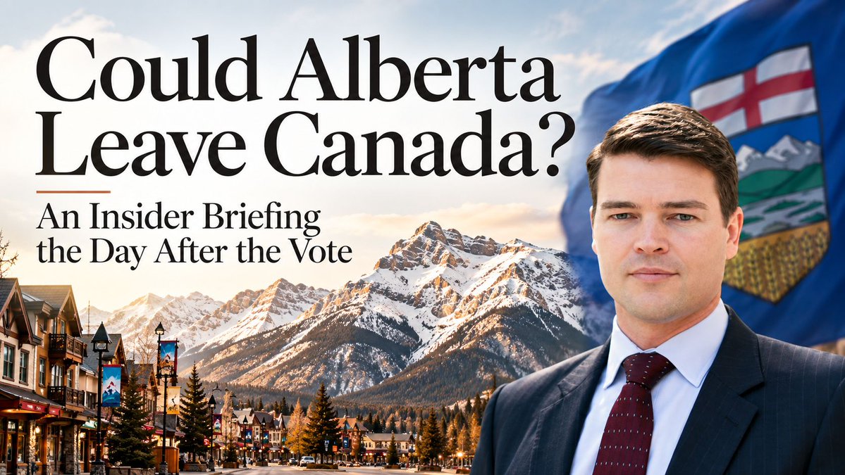 FergHodgson's tweet photo. "Alberta goes to the polls today on whether the province should begin the formal process of seeking independence from Canada. Tomorrow, @freecitiesfound ambassadors will hear directly from someone at the centre of the campaign." 

Become an FCF member to join the discussion: https://t.co/falGcAPxwM