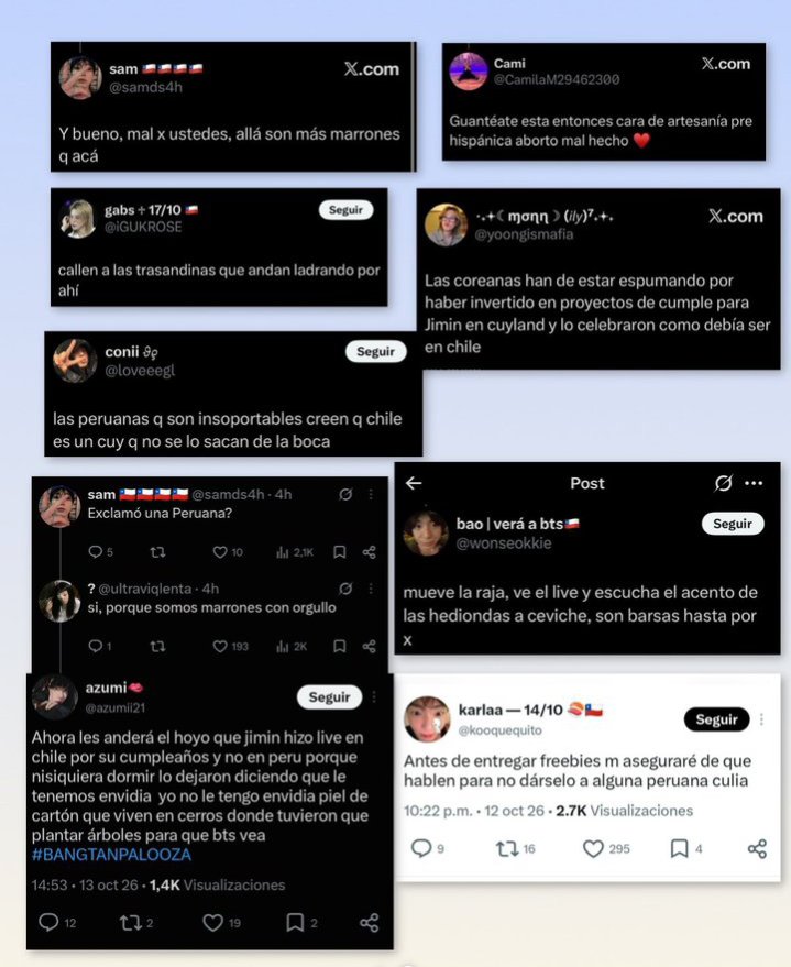 JimJim_1010's tweet photo. Esta chilena vive en una realidad paralela o que? Nae deja de finjir demencia https://t.co/TK7qDQyheg