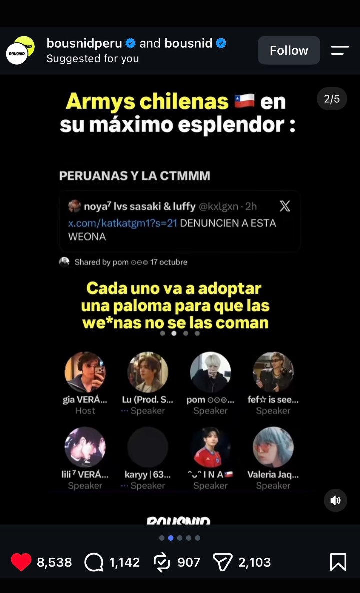 JimJim_1010's tweet photo. Esta chilena vive en una realidad paralela o que? Nae deja de finjir demencia https://t.co/TK7qDQyheg