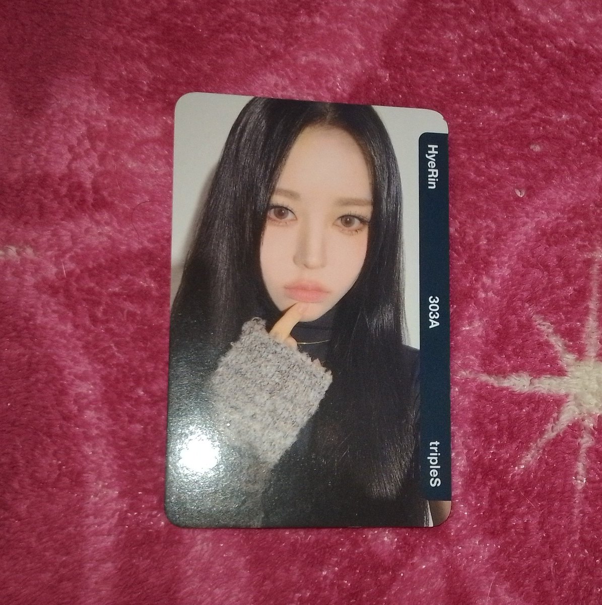 GabsLoveGod's tweet photo. - Häppy Mäil - ༘⋆₊ ⊹★🛸 ⭑⋆｡˚

Feedback positivo pra @yeonyoz que me vendeu essas Hyerin fofura, muito obrigado, foi super tranquilo, rápido e veio bem embalado 💞🥰 https://t.co/4Xw2Tp0Cez
