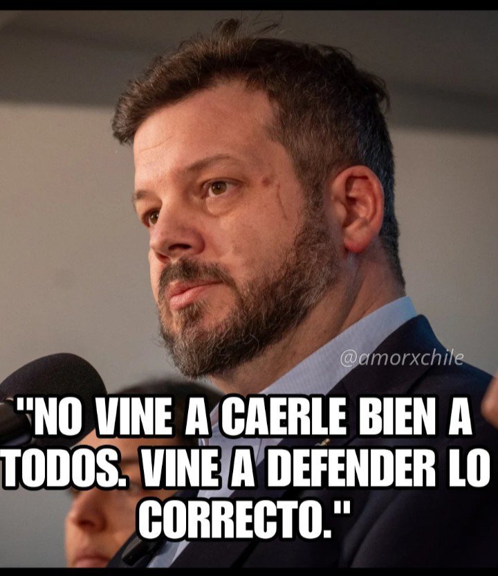 leoromero2024's tweet photo. Fuerte y claro. https://t.co/otLmyHgjpy