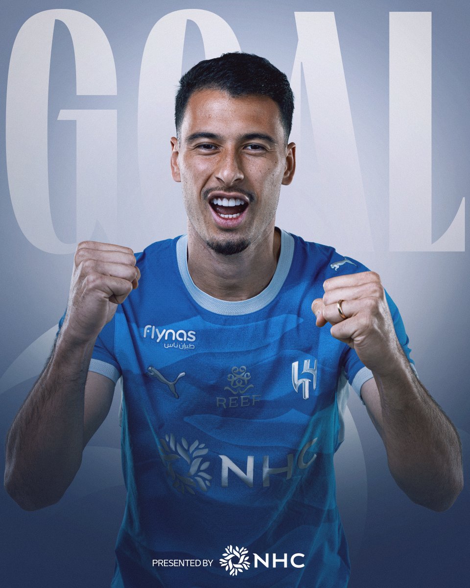 Alhilal_FC's tweet photo. مارتينيلي الأول 💙⚽️ https://t.co/61cMdegTzX
