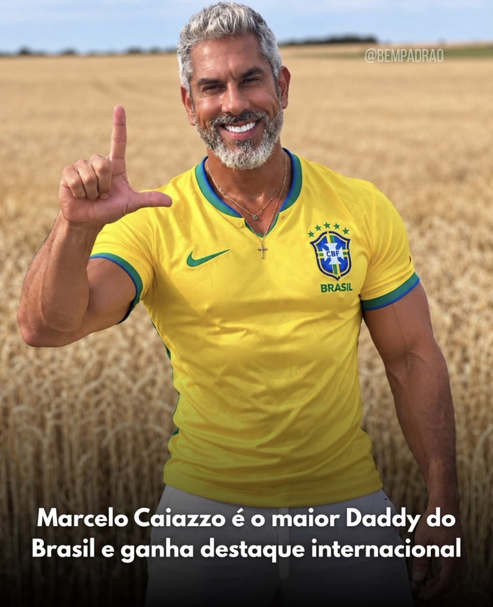 marcelocaiazzo's tweet photo. “Marcelo Caiazzo is the ultimate Brazilian daddy!” ⭐️🇧🇷❤️ Comment on and like the post on Instagram 👇
https://t.co/y7axoL5bno https://t.co/MN7mUHgoAD