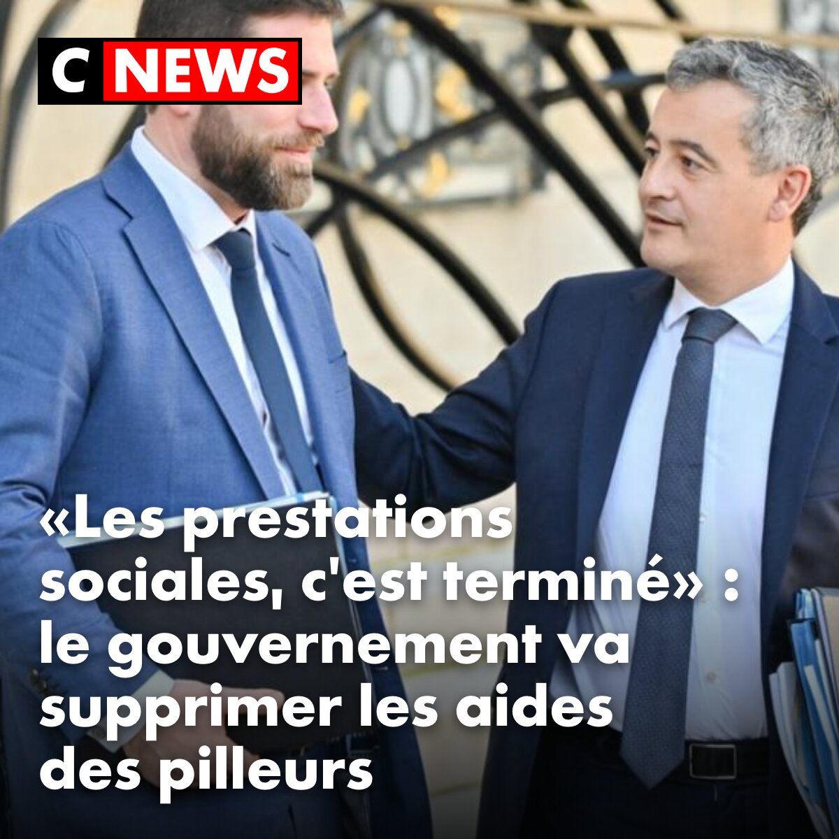 CNEWS's tweet photo. Une mesure radicale après les débordements de la fin de semaine dernière. ➡️ https://t.co/tb17oFSCFG https://t.co/oUFsrnmKYJ