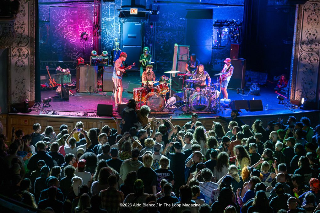 BeInTheLoopChi's tweet photo. Photo Gallery: @TheeOhSees live at @ThaliaHallChi  Chicago 2026 #theeohsees #Osees #theohsees #johndwyer #thaliahall #chicago #conertphotography

📷 #AldoBlanco / #IntheLoopMagazine

(link in comments) https://t.co/Xi6h6mq4Hk