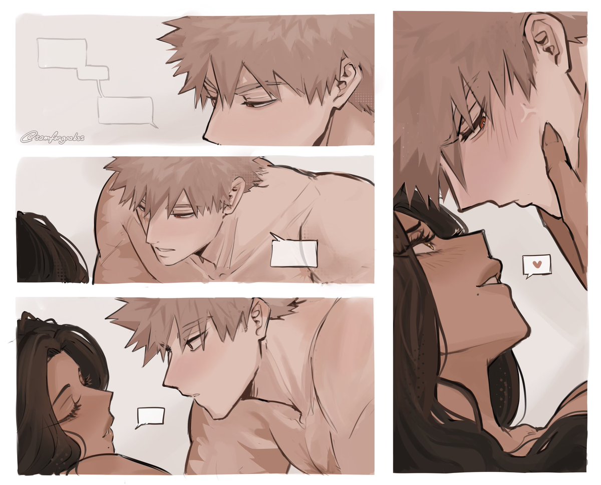 samforgrabss's tweet photo. Katsuki x saji dump https://t.co/vCKlNP2cVh