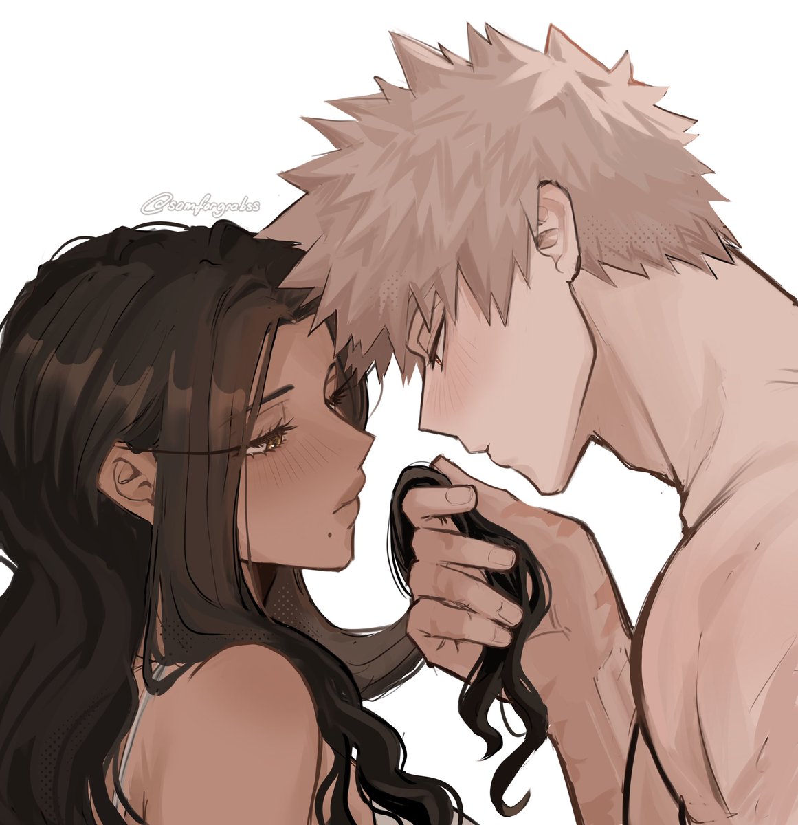 samforgrabss's tweet photo. Katsuki x saji dump https://t.co/vCKlNP2cVh