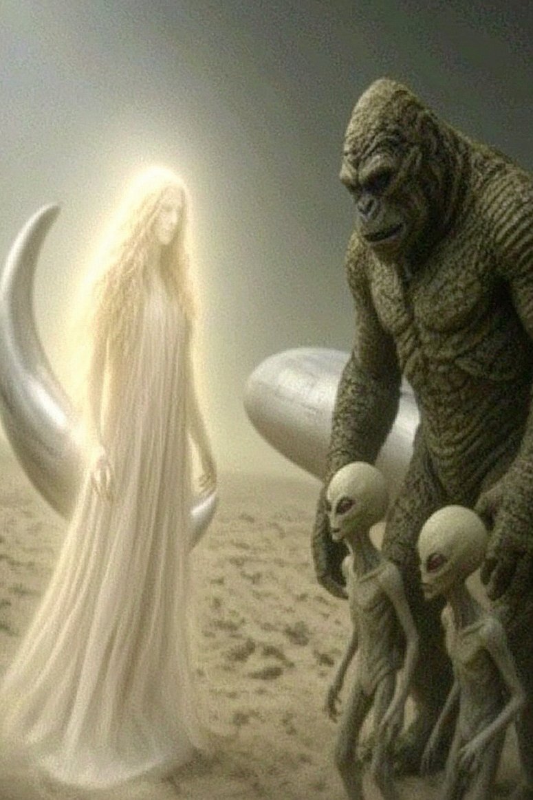 overclassifiedx's tweet photo. ⚪️ Grusch on Rogan: The UAP Bodies Looked Like Greek Gods

David Grusch said he watched retrieval video showing three or four human-looking, pale bluish-white, “very, very beautiful” NHI with long grayish hair. 

He and Rogan described them as looking like Greek gods, the same framing retired Gen. William McCasland once gave Tom DeLonge. Grusch tied these types to boomerang and crescent craft and noted they fit the classic Nordic/tall white profile circulating inside UAP programs.

He also passed along a secondhand account of 7 foot+ reptilian beings (gorilla-like, scaly) recovered with dead greys from a tic tac crash, in which U.S. personnel were killed before the beings were shot.

If the footage is real, the recovered NHI aren’t the short greys of old lore. They’re tall, human like beings that match ancient “gods” descriptions and the government has the video.