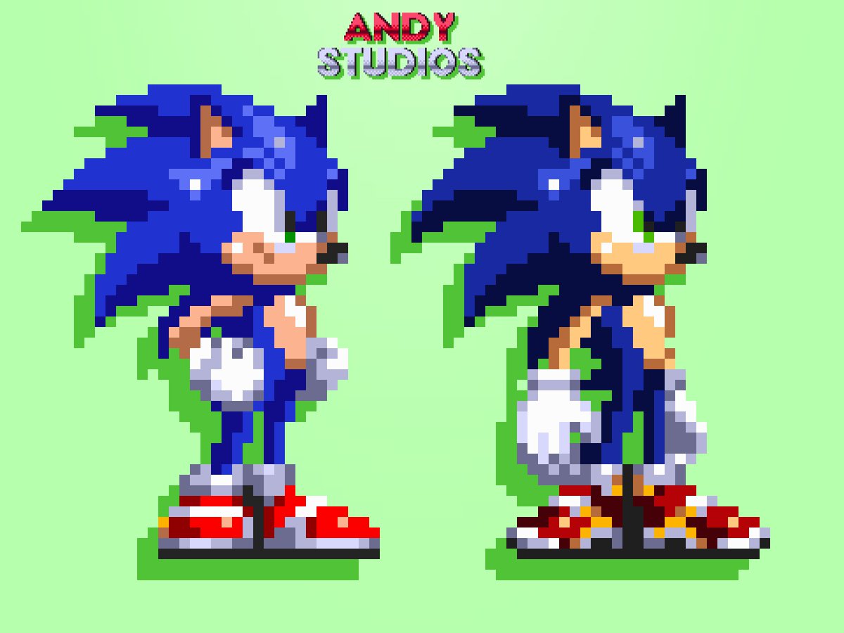 andystudios09's tweet photo. SA2 Sonic🌀 | Style Sonic 3

#Sonic #SonicTheHedeghog #sprites #pixelart #SonicAdventure2 #SA2 https://t.co/3H8bgiEiXh