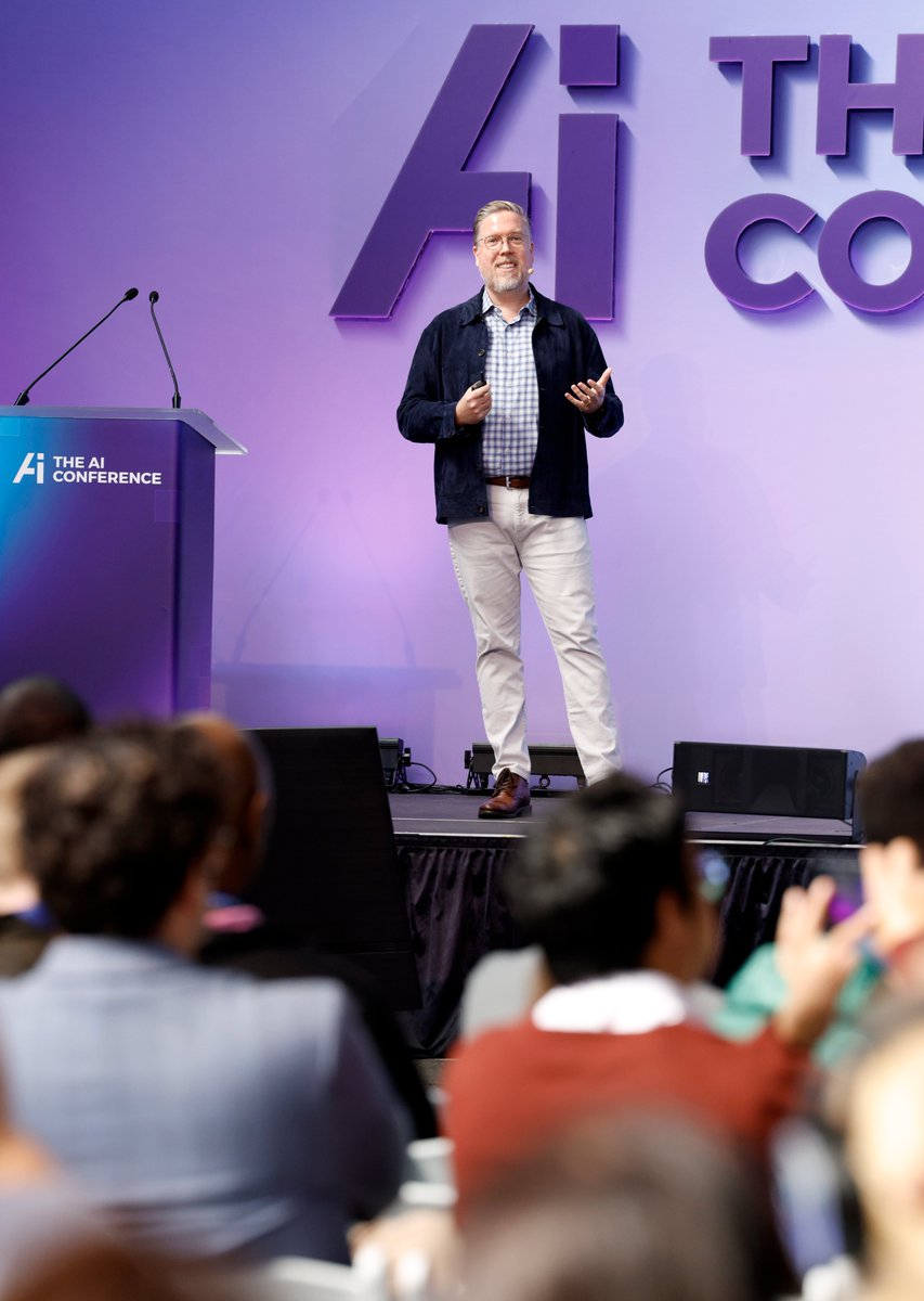 AIconference's tweet photo. The conversations don't end when the sessions do.

What was one insight from The AI Conference 2026 that stuck with you? https://t.co/za4SMGB147