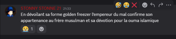 LevyYanis's tweet photo. @dzfafou trouve toi une personnalité mec https://t.co/N4mE5Bygjs