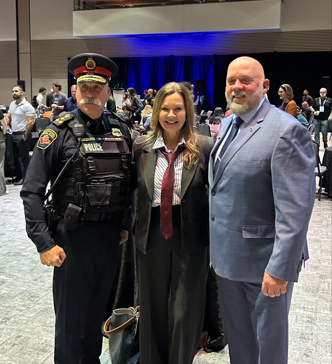 SpeakerSkelly's tweet photo. Pleased to have attended the Crisis Intervention Team (CIT) Canadian Summit today. The CIT summit highlights the importance of collaboration between law enforcement, mental health professionals, and community partners to improve mental health crisis response and support vulnerable members of our community. Thank you for your dedicated work.