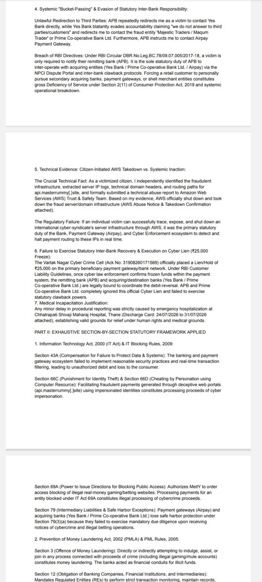 Akshaydeorkpie's tweet photo. "Despite providing clear evidence in my response on 30th October, you rejected it and completely shielded Airtel Payments Bank, even though their fault was glaringly obvious and undeniable." https://t.co/Z4dSdltCew