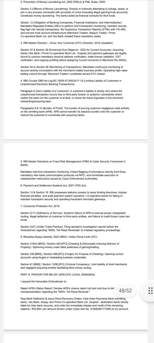 Akshaydeorkpie's tweet photo. "Despite providing clear evidence in my response on 30th October, you rejected it and completely shielded Airtel Payments Bank, even though their fault was glaringly obvious and undeniable." https://t.co/Z4dSdltCew