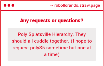 robollorando's tweet photo. #コロイカ #coroika 
Polycules galore ! https://t.co/ePx4l1tkb9