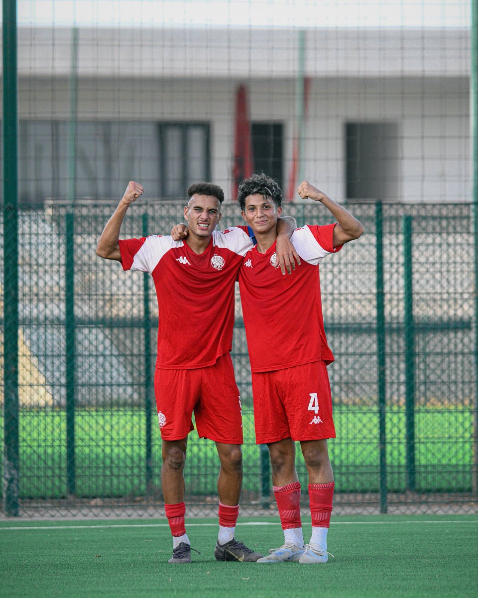 AdamEllakyw05's tweet photo. Very happy to have started my journey with Wydad AC U21 with two goals in my first two games! ❤️🤍⚽

The work continues. More to come! 🔴⚪

#WydadAC #U21 #AdamEllaky #KeepWorking https://t.co/kI7uyjvKmu