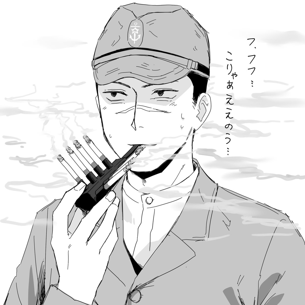 td_bear09's tweet photo. 生命加速器プレゼントしたい（幽霊なので問題なし）
#兵隊漫画FA https://t.co/ZEEB37WvdU
