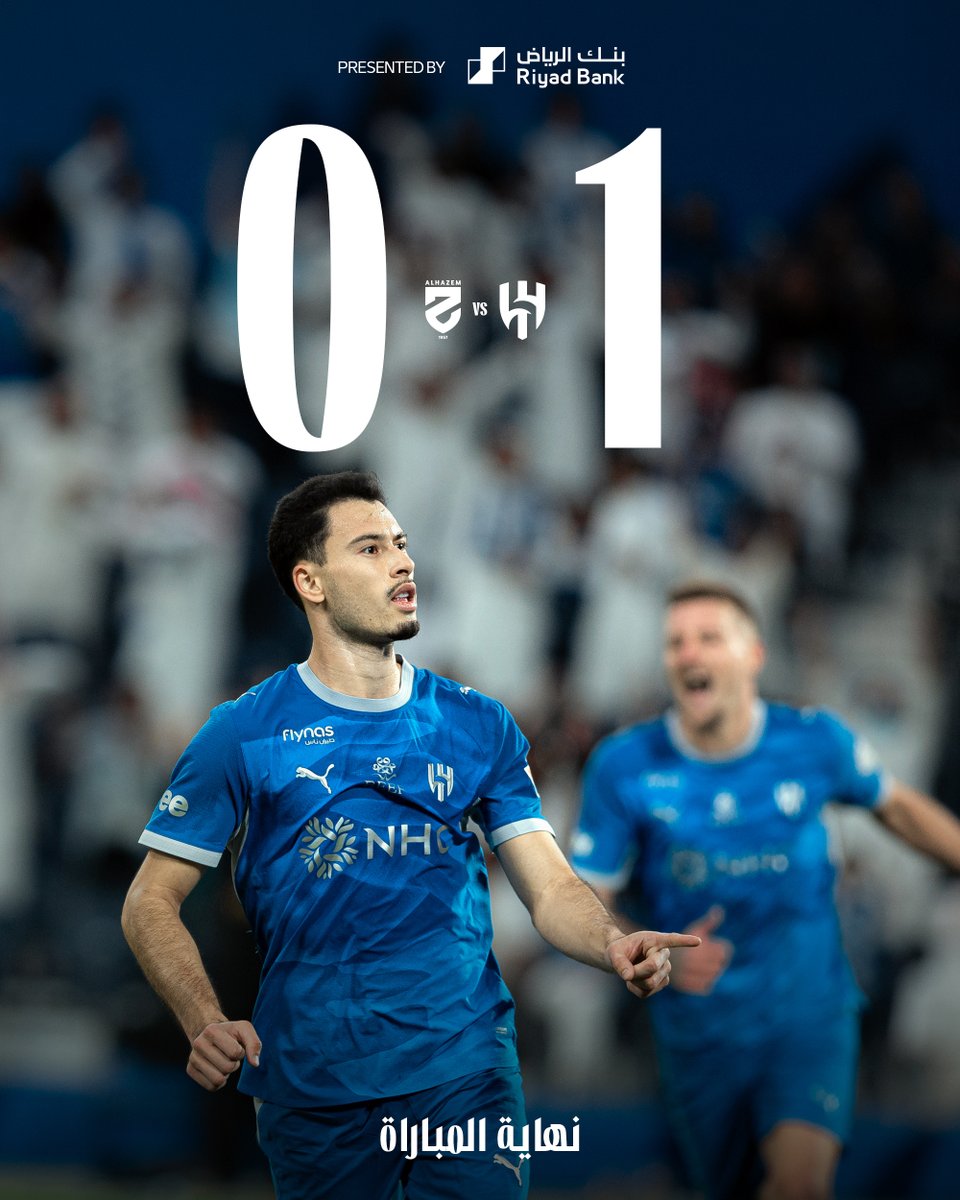 Alhilal_FC's tweet photo. انتصار جديد في "المملكة أرينا" 💙🤩

مبرووووك يـا زعماء 💙👏 https://t.co/EJ4CPMMLeq