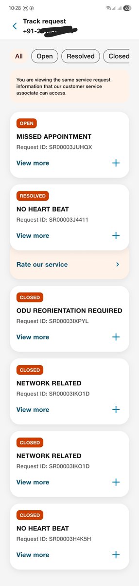 pkd2312's tweet photo. @TRAI @reliancejio @JioCare @RIL_Updates  while you are happily ripping us off even further with the #JioIPO this is the reiality the world must know. This is Since a month, all complaints are getting automatically marked resolved, no visit, no inspection and no OTP is it AI 🙄 ? https://t.co/1h5IgLq3UL