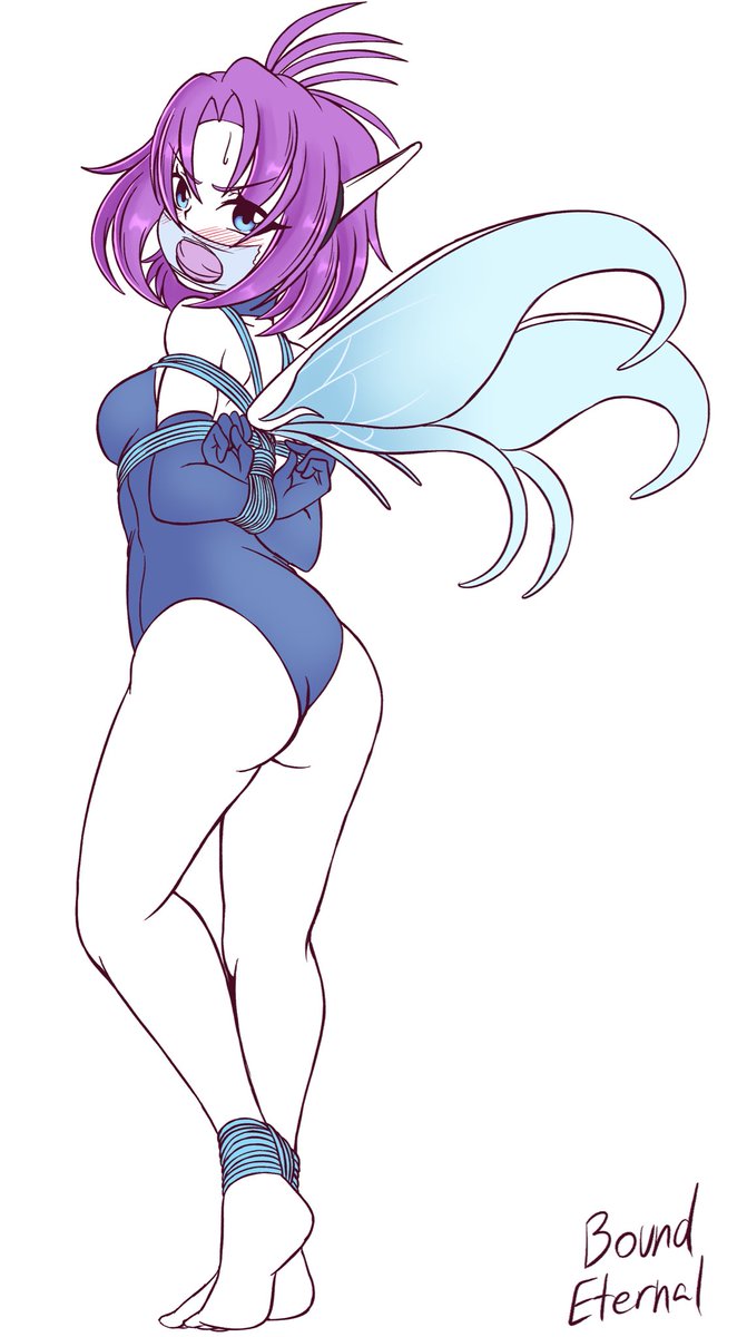DeviousAnri's tweet photo. Don’t ask how an android girl turned into fairy. Sometime we just need to suspend our disbelief. 

Colored sketch comm by @BoundLightning https://t.co/hipYFJTz19