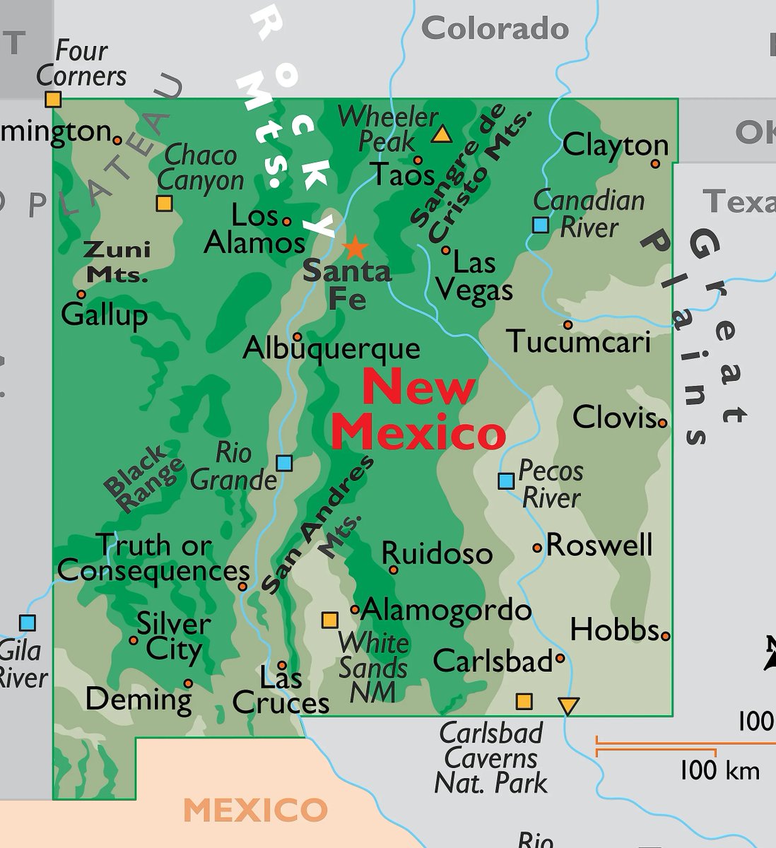 PopBase's tweet photo. Donald Trump calls for New Mexico to be renamed to New America: https://t.co/nCn9ynVwHc
