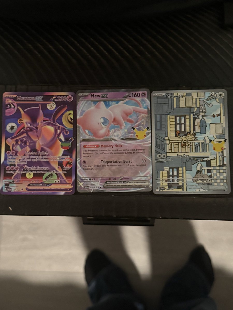 RaverDrac's tweet photo. @ODD_MOB Had 3 packs left of the booster and figured if I’m gonna get it graded should see what else get… BRO KNEW IT WAS IN THERE 😭 https://t.co/z4BybfSy8G