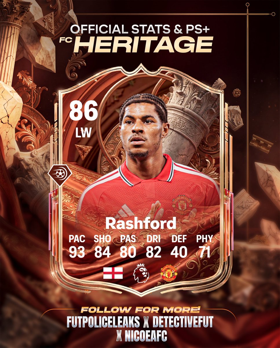 FansdeFUT's tweet photo. 🚨 Voici la carte de Rashford🏴󠁧󠁢󠁥󠁮󠁧󠁿 qui arrive dans le PASS PREMIUM 😳 https://t.co/hSQ4sa1Zch