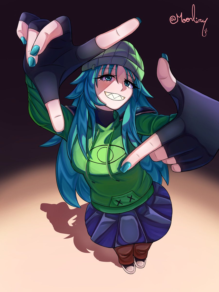 dumbafartist's tweet photo. @stella_op3n08 a freebie i made for someone, need to do some more tho https://t.co/Y3242cVmSy