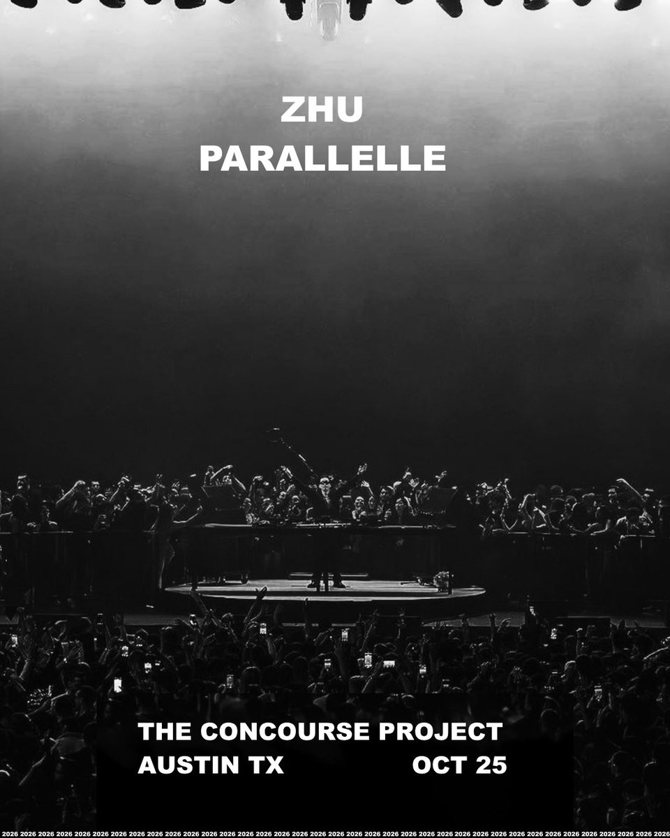 RealMusicEvents's tweet photo. GET READY FOR F1 WEEKEND ATX 🏁

▪️THURS: @benbohmermusic [low tickets]
▪️FRI: @ZHUmusic night one [sold out]
▪️SAT: @IanAsherMusic [sold out]
▪️SUN: @ZHUmusic night two w/ Parallelle [low tickets]

Final tickets &amp; tables: https://t.co/Pm5DrOQH2B https://t.co/aIsWiINClM