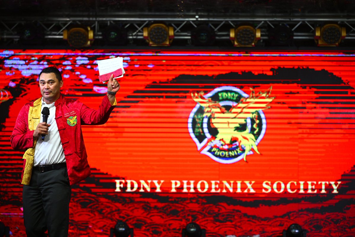 FDNY's tweet photo. On Friday, Oct. 16, the FDNY Phoenix Society hosted its annual scholarship dinner in Queens, bringing together members, families and supporters for an evening of celebration, remembrance and community.

This year's event honored 25 years of remembrance since September 11th and celebrated the organization's continued commitment to supporting future generations through education and scholarship opportunities. Congratulations to this year's scholarship recipients!