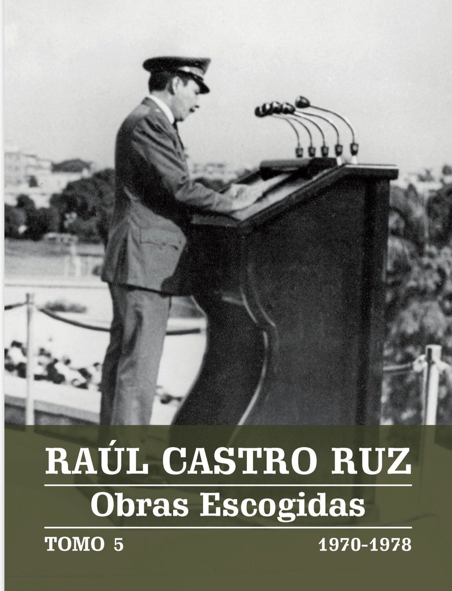 Revista_Memoria's tweet photo. “Nunca podremos olvidar al gran veterano revolucionario Lázaro Cárdenas que fue la primera personalidad internacional que visitara nuestro país, y con nosotros festejara el primer 26 de Julio después del triunfo, acompañado por su hijo Cuauhtémoc.” https://t.co/63NjgHzqb8