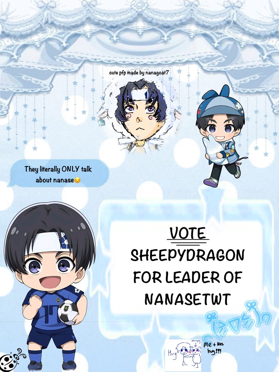 sheepydragon's tweet photo. heheh sreached up nanase and i pop up a few times SO this also proves i shouls get a vote for supreme leader of #nanasetwt bc i clog up the search w my headcannons and no one else does that as much as i do it!! https://t.co/b3jUu8GvLa