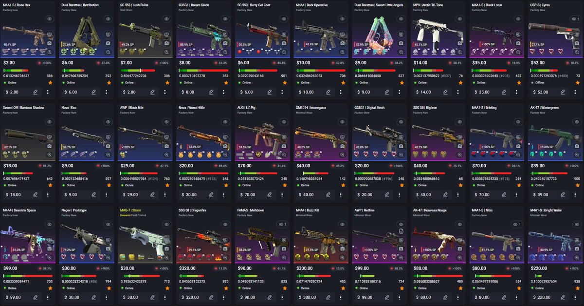 JabCSListings's tweet photo. 🚨New listings! Reach out if interested in anything at all!

Stall in reply! 🫡 https://t.co/NCpOcgKOGy