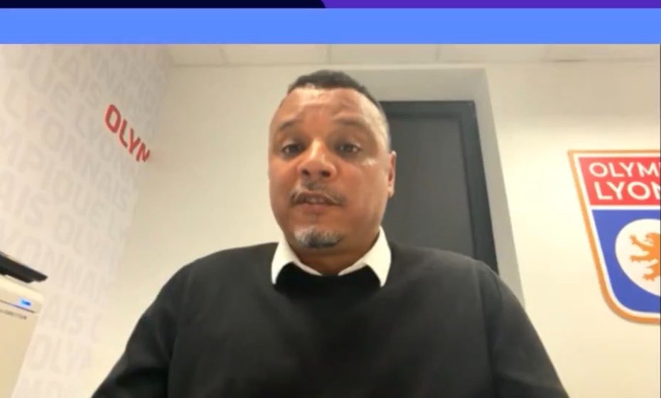 MaxOL69's tweet photo. MLJ dans #Liveclub sur @francetvsport : 

« on a travaillé sur la complémentarité, l’état d’esprit et la mentalité des joueurs.

Paulo a été essentiel dans son discours, il a une énorme confiance dans ce groupe. Je pense qu’il a réussis à leur transmettre ça. Ce groupe est costaud mentalement. »